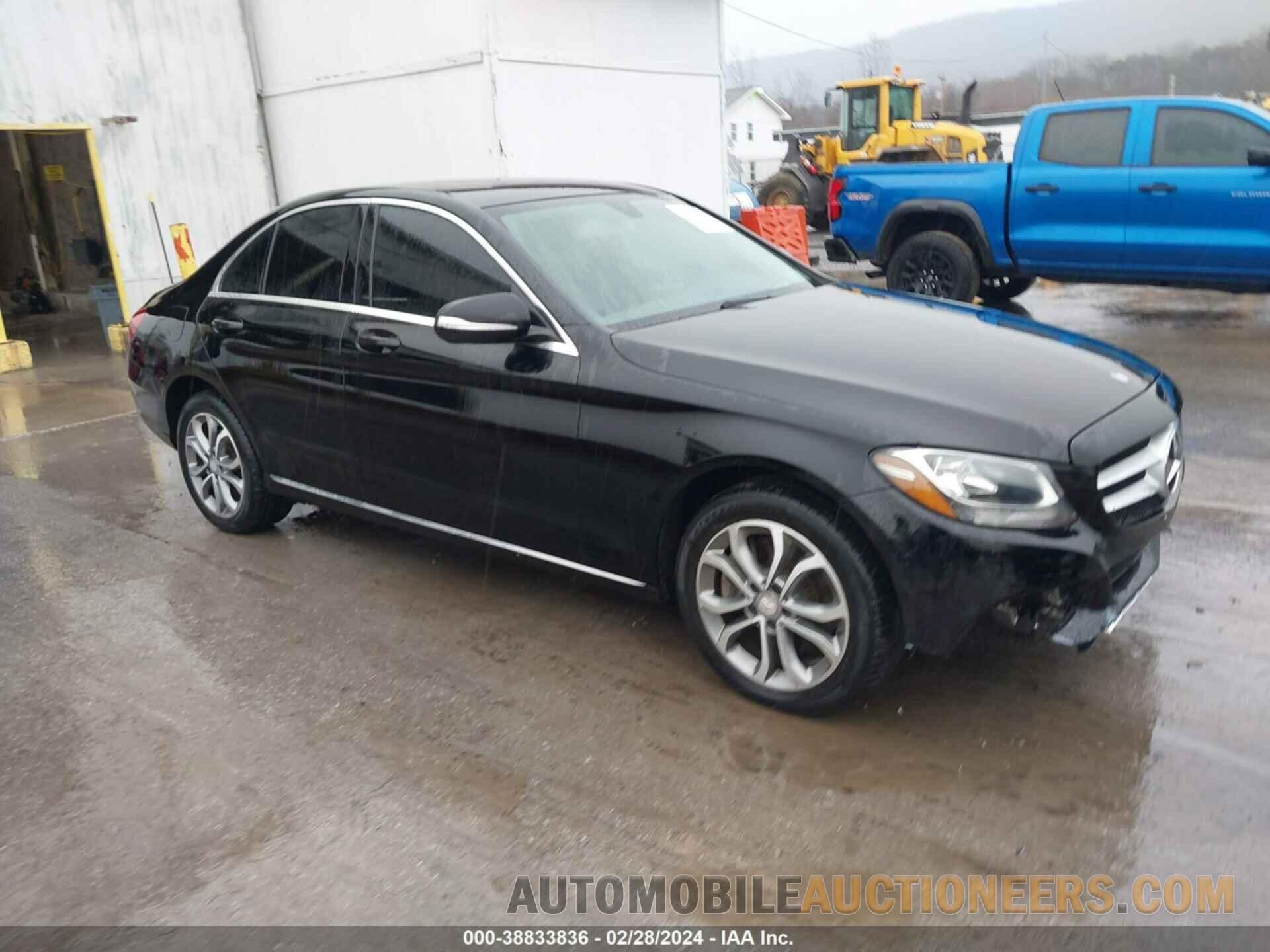 55SWF4KB0FU015802 MERCEDES-BENZ C 300 2015