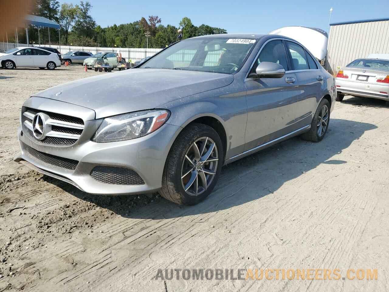 55SWF4KB0FU016089 MERCEDES-BENZ C-CLASS 2015