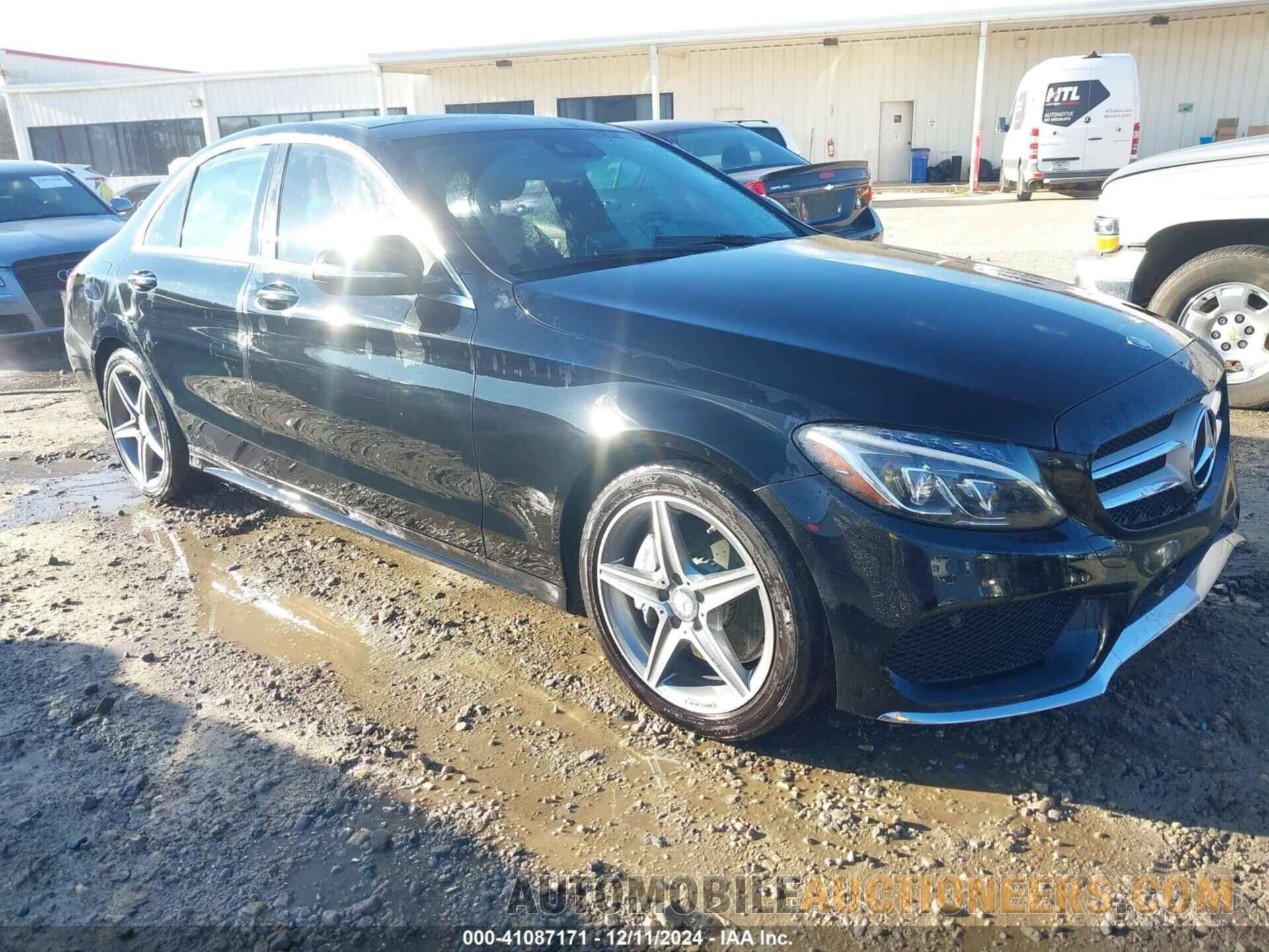 55SWF4KB0FU018408 MERCEDES-BENZ C 300 2015