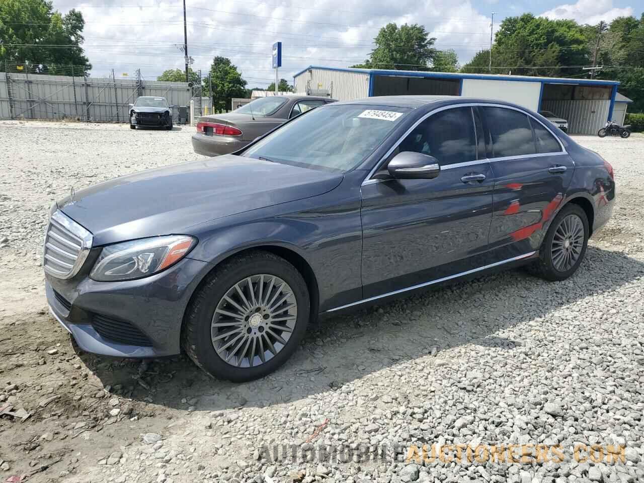 55SWF4KB0FU018697 MERCEDES-BENZ C-CLASS 2015