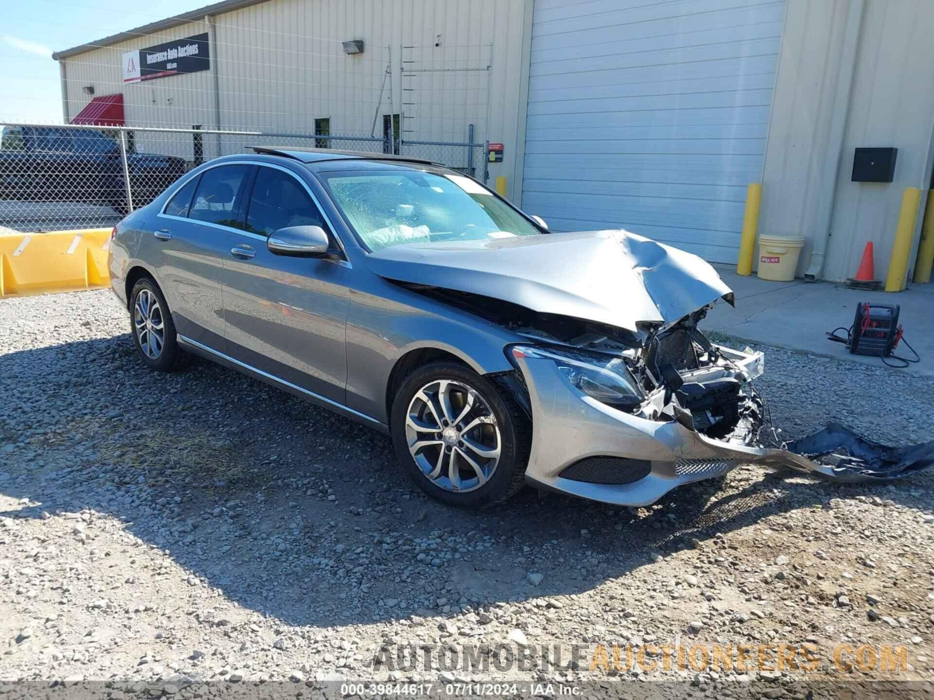 55SWF4KB0FU020420 MERCEDES-BENZ C 300 2015