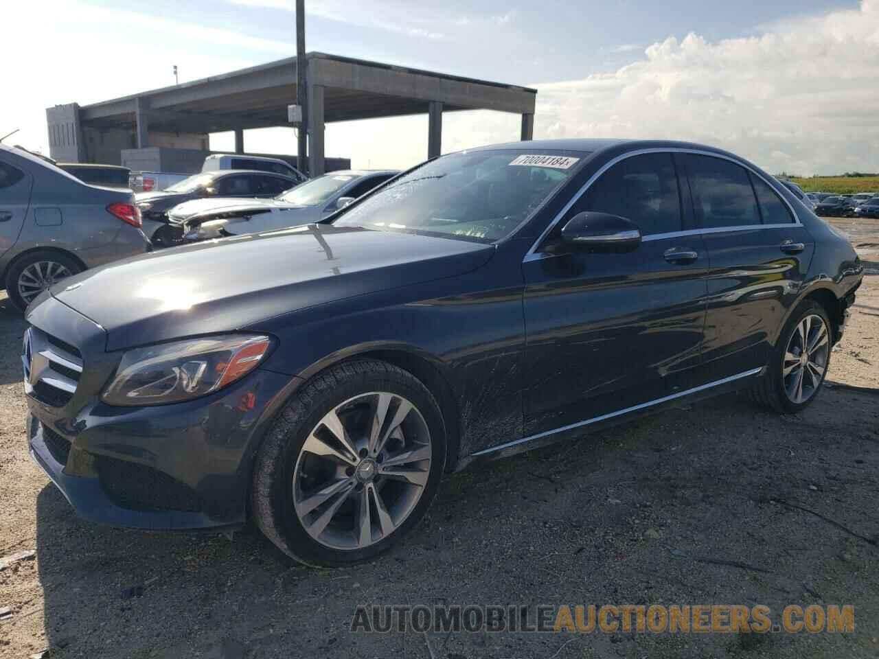 55SWF4KB0FU020479 MERCEDES-BENZ C-CLASS 2015