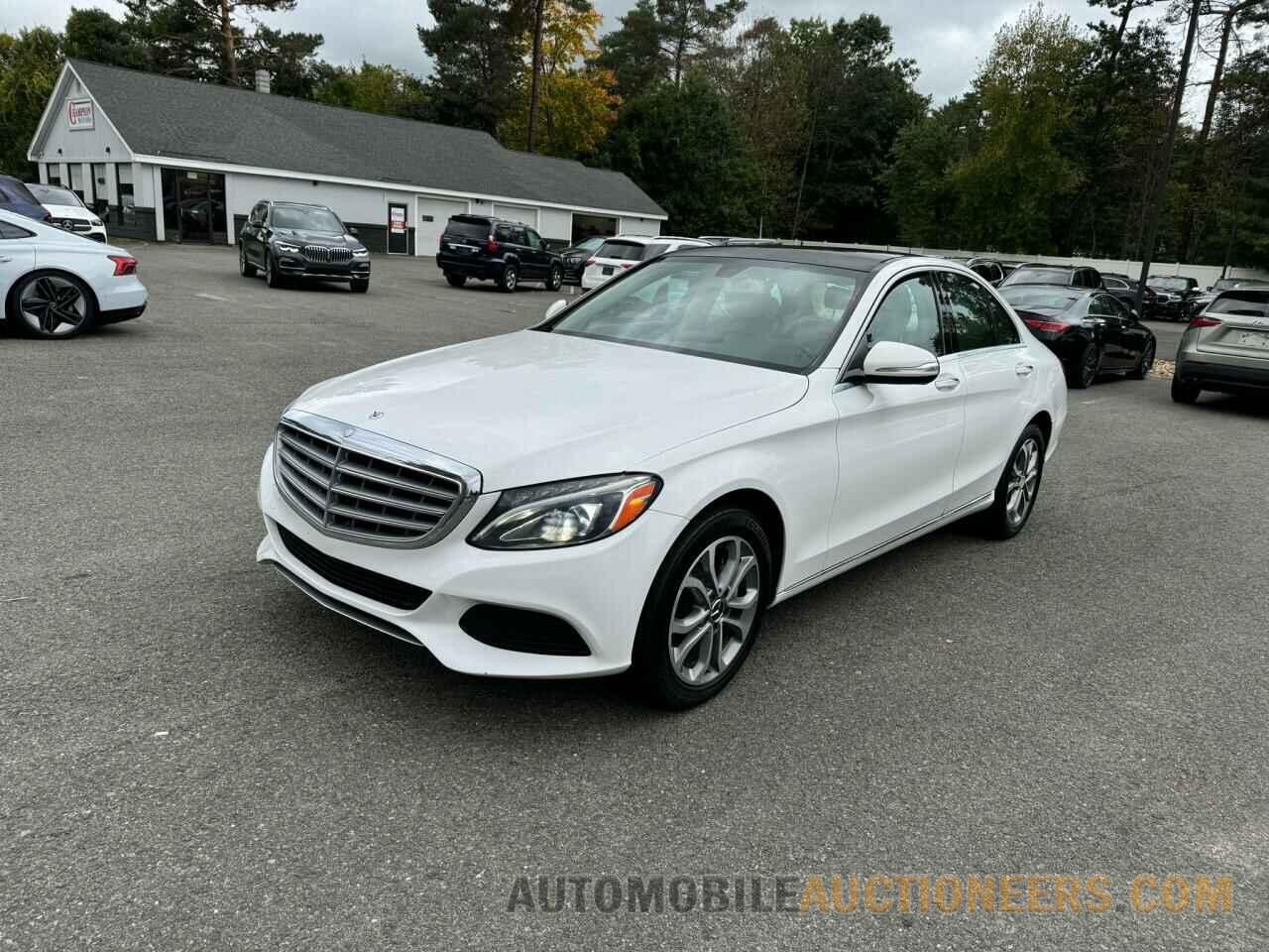 55SWF4KB0FU021065 MERCEDES-BENZ C-CLASS 2015