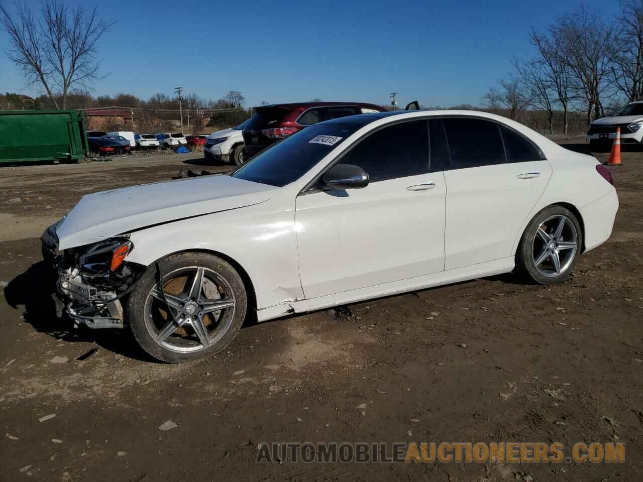 55SWF4KB0FU021938 MERCEDES-BENZ C-CLASS 2015