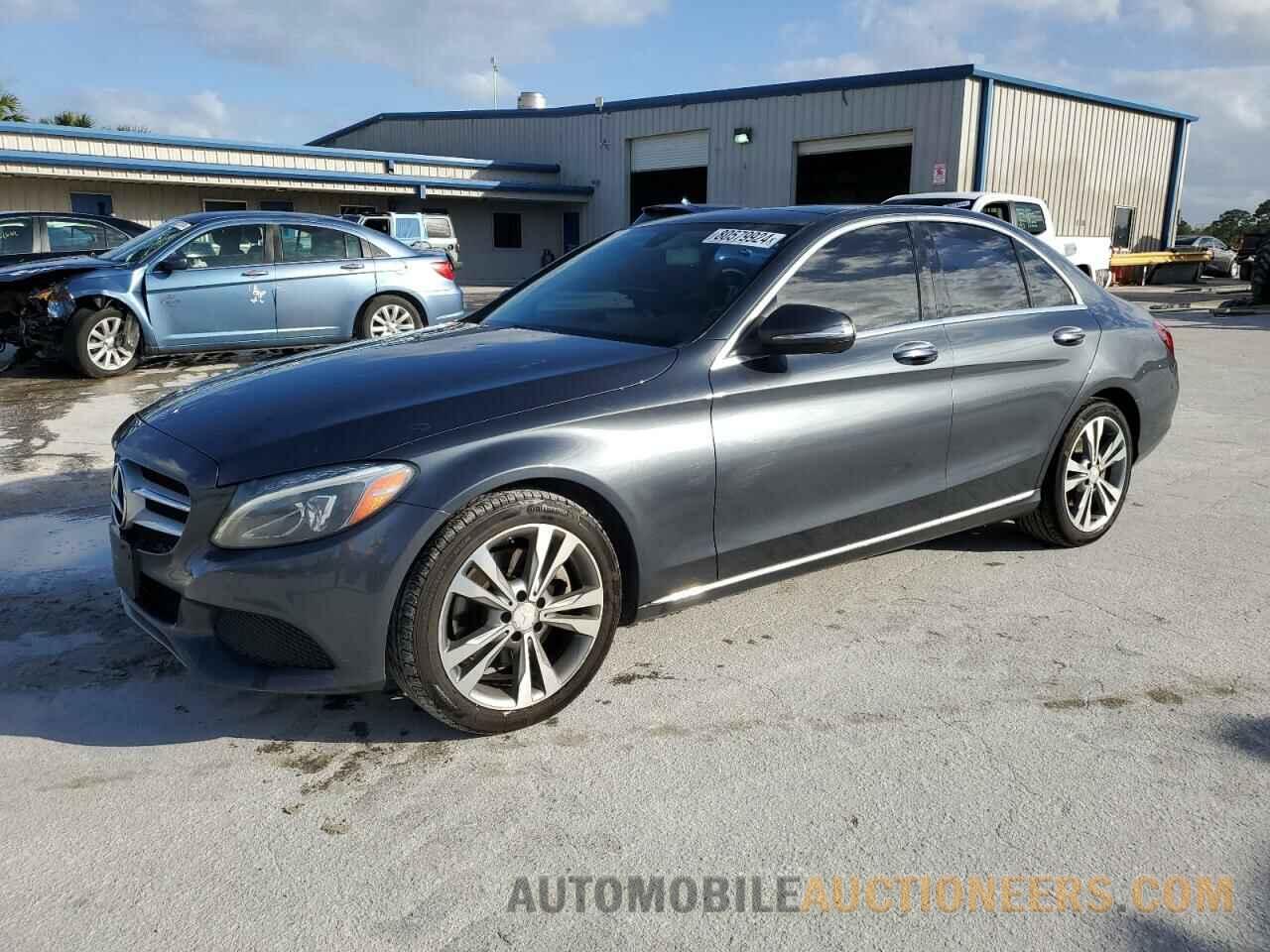 55SWF4KB0FU022118 MERCEDES-BENZ C-CLASS 2015