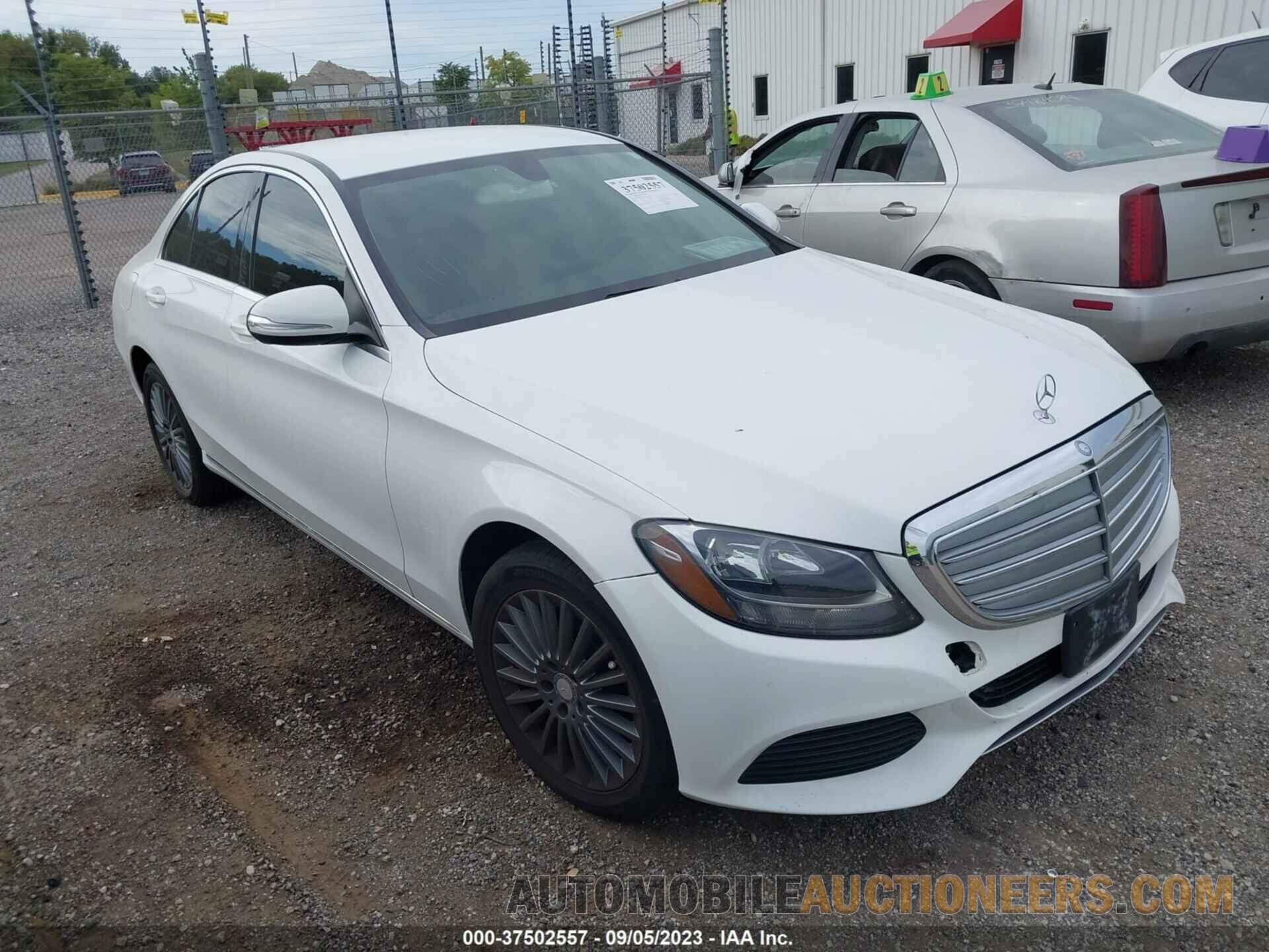 55SWF4KB0FU022832 MERCEDES-BENZ C 2015