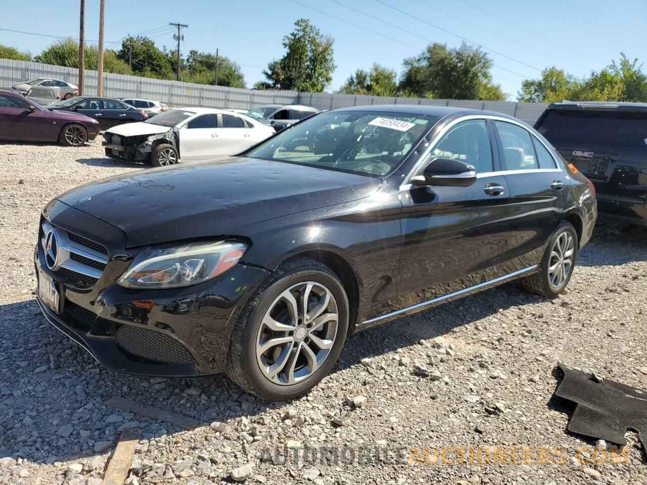 55SWF4KB0FU023933 MERCEDES-BENZ C-CLASS 2015