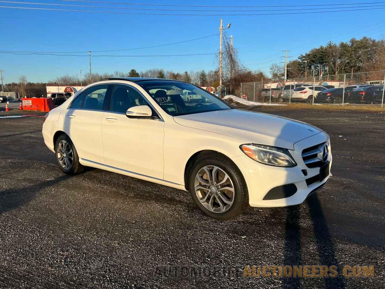 55SWF4KB0FU024189 MERCEDES-BENZ C-CLASS 2015