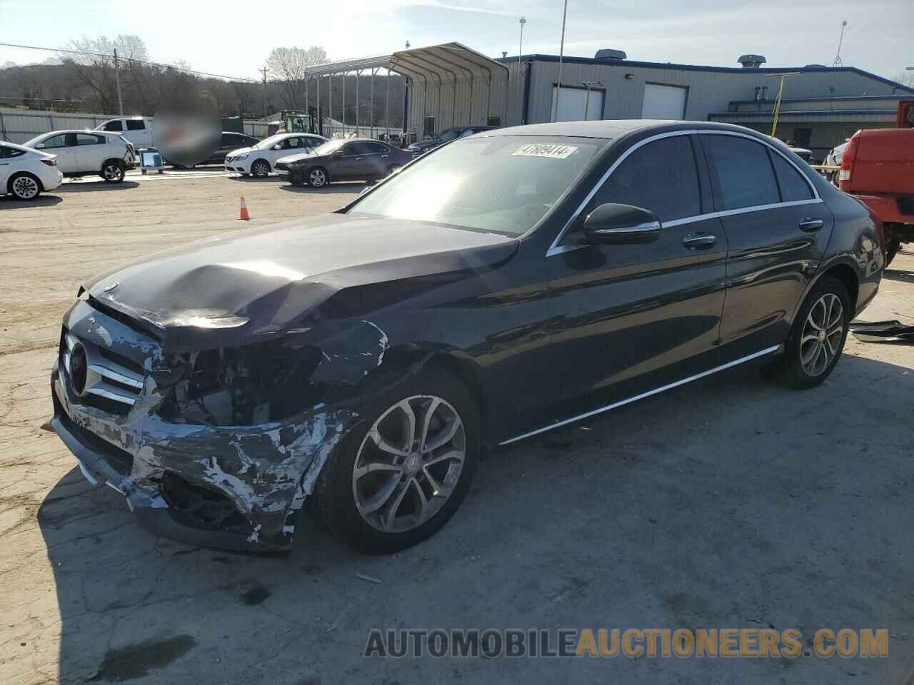 55SWF4KB0FU025231 MERCEDES-BENZ C-CLASS 2015