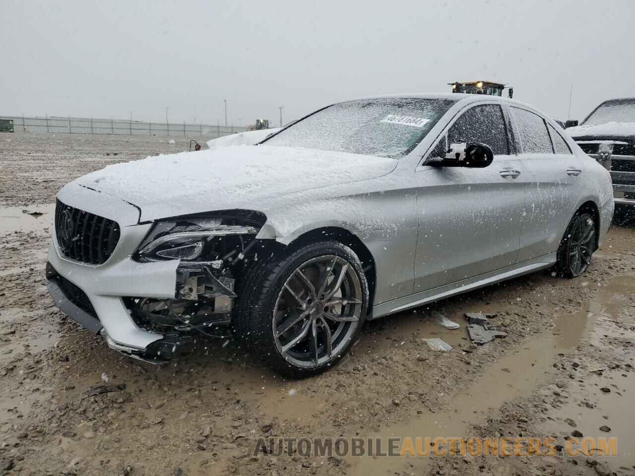 55SWF4KB0FU025407 MERCEDES-BENZ C-CLASS 2015