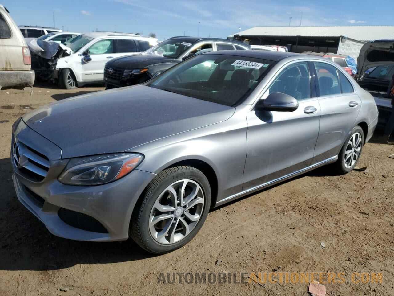 55SWF4KB0FU025858 MERCEDES-BENZ C-CLASS 2015