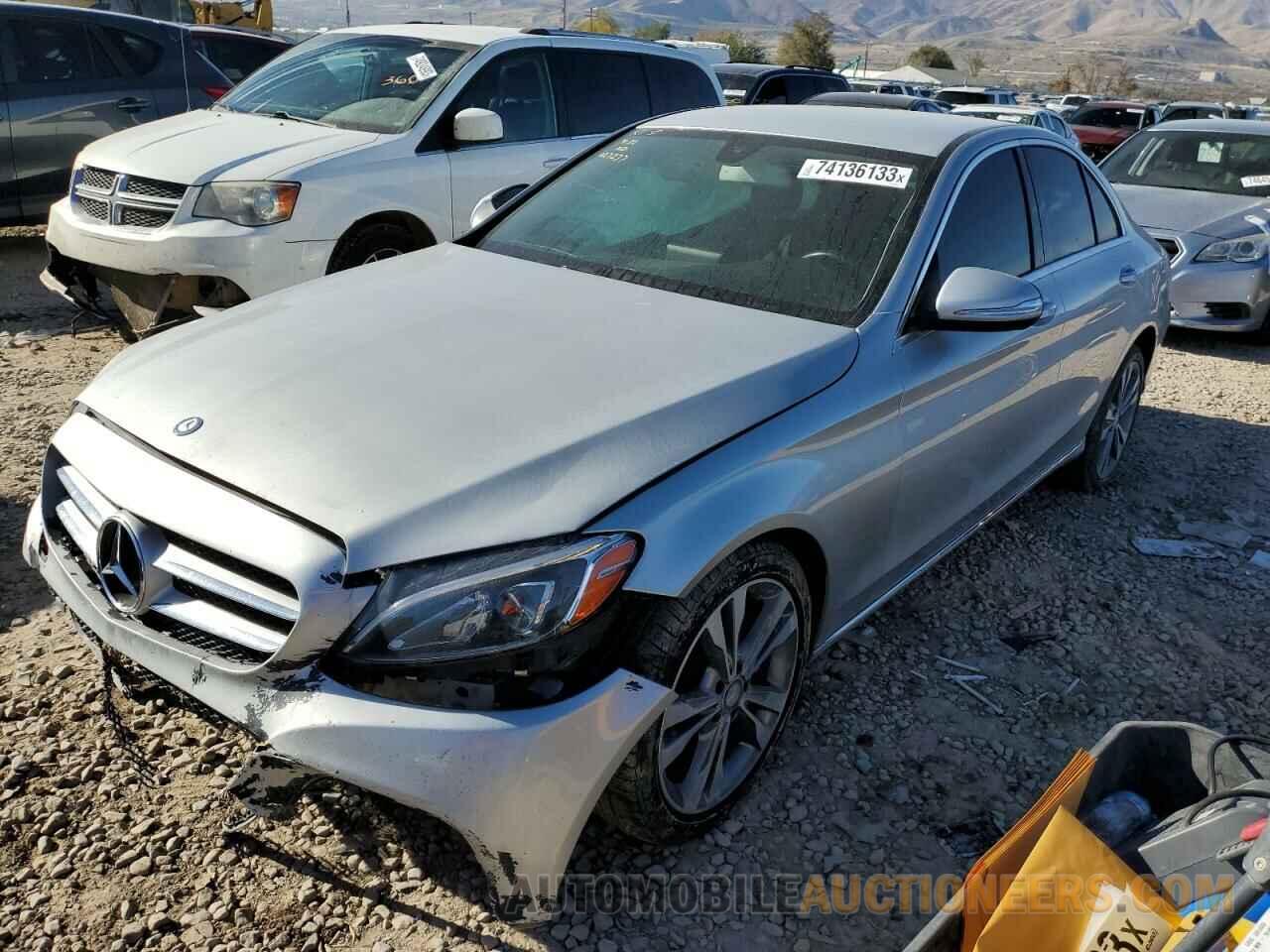 55SWF4KB0FU027237 MERCEDES-BENZ C-CLASS 2015