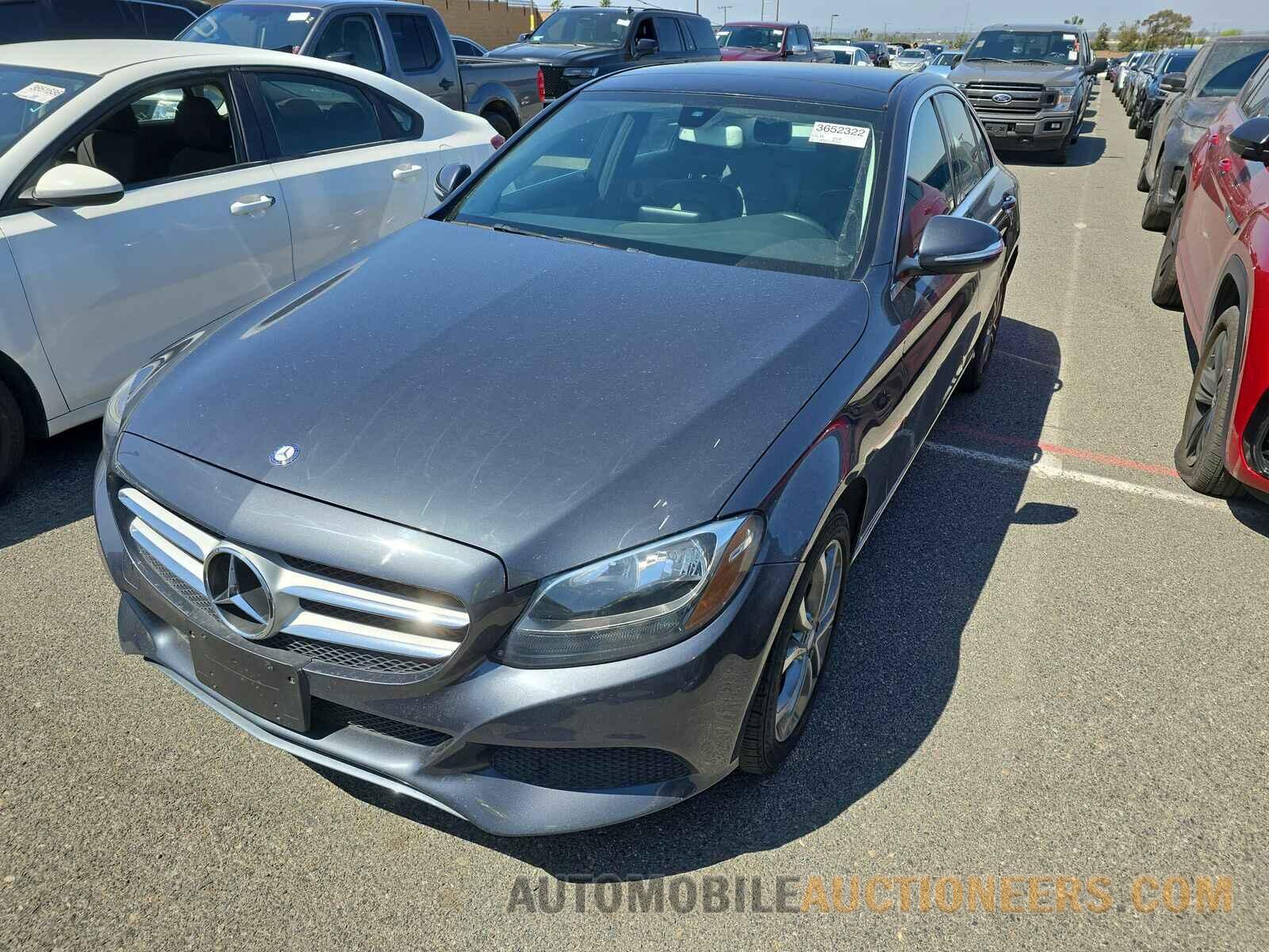 55SWF4KB0FU028498 Mercedes-Benz C 3 2015