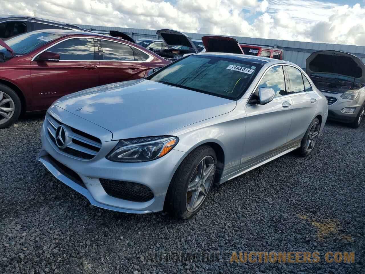 55SWF4KB0FU028629 MERCEDES-BENZ C-CLASS 2015