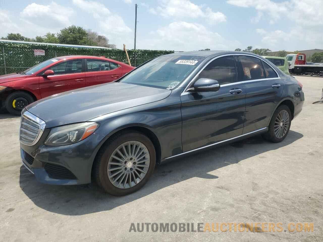 55SWF4KB0FU028727 MERCEDES-BENZ C-CLASS 2015