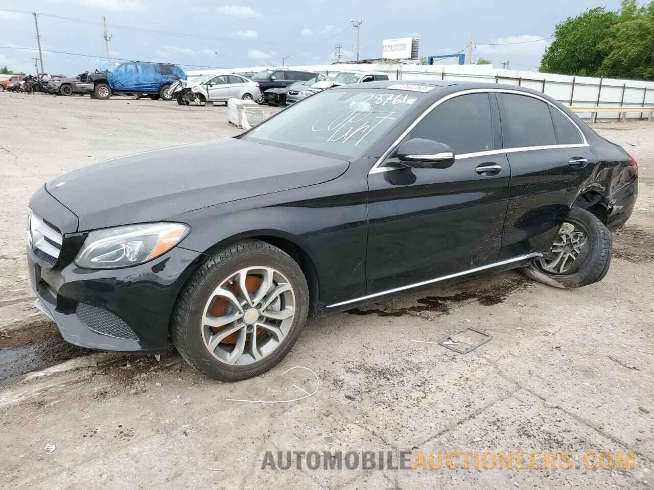 55SWF4KB0FU028761 MERCEDES-BENZ C-CLASS 2015