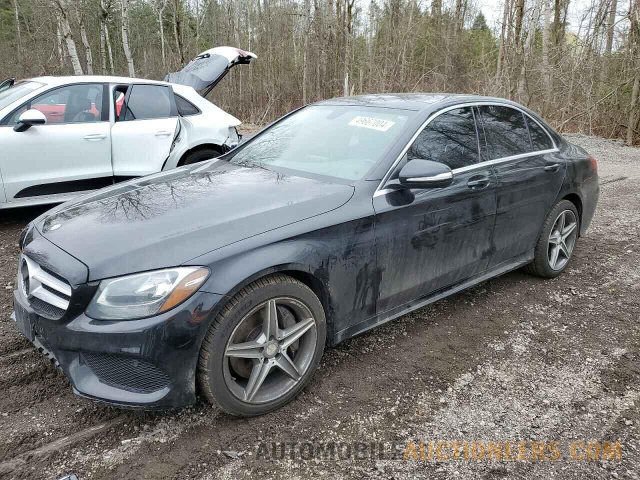 55SWF4KB0FU028968 MERCEDES-BENZ C-CLASS 2015