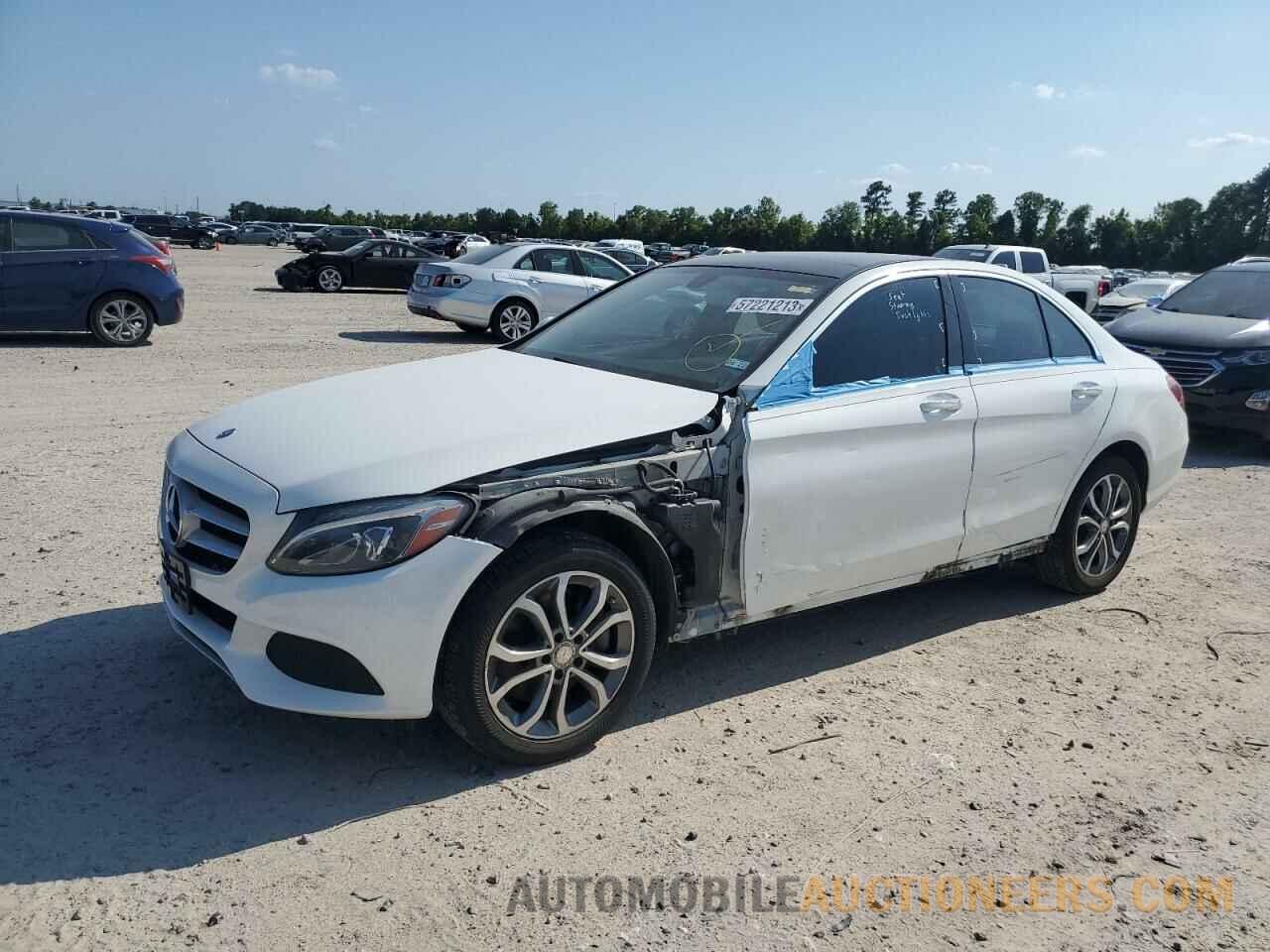 55SWF4KB0FU029277 MERCEDES-BENZ C-CLASS 2015