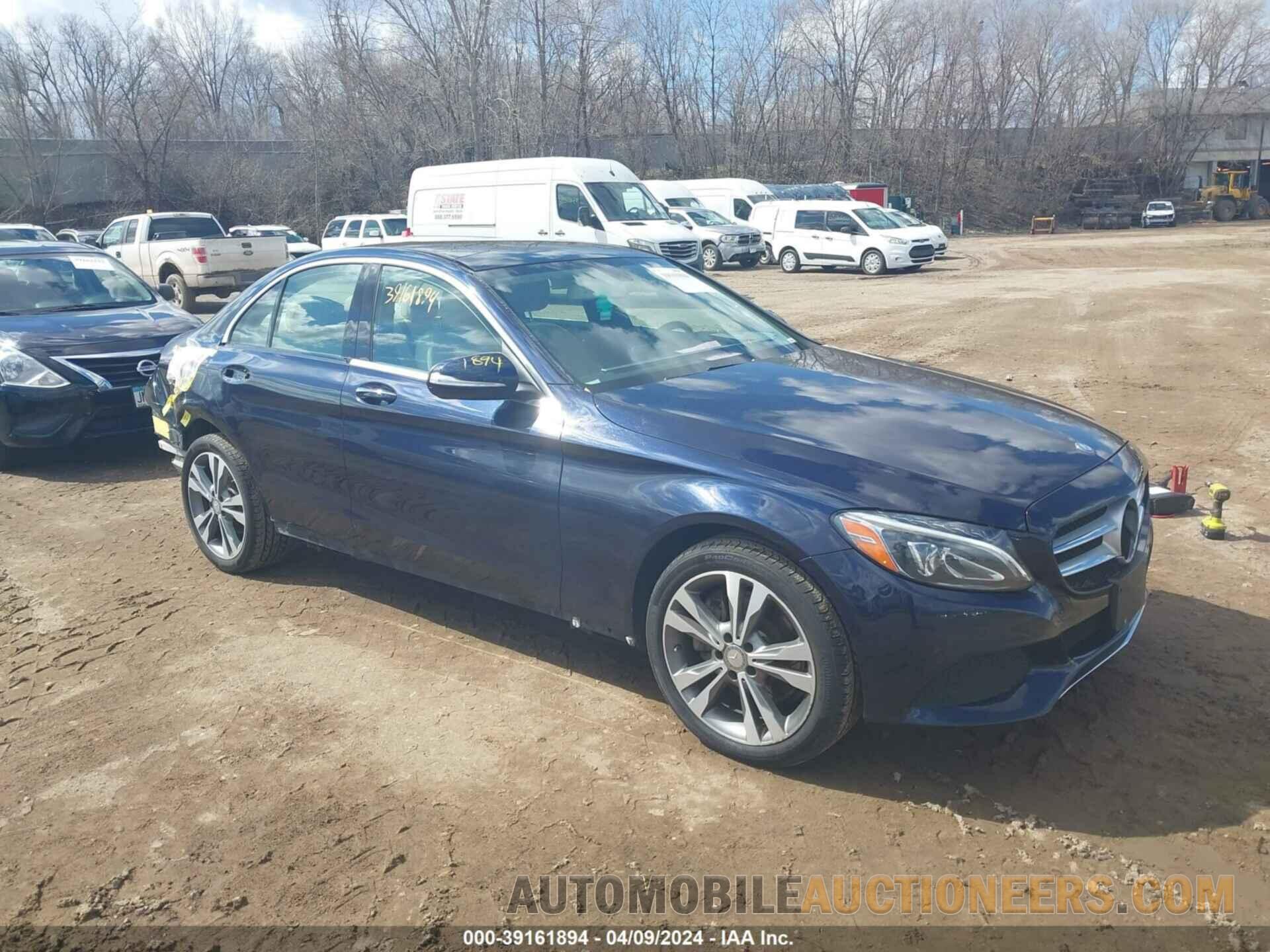 55SWF4KB0FU030204 MERCEDES-BENZ C 300 2015