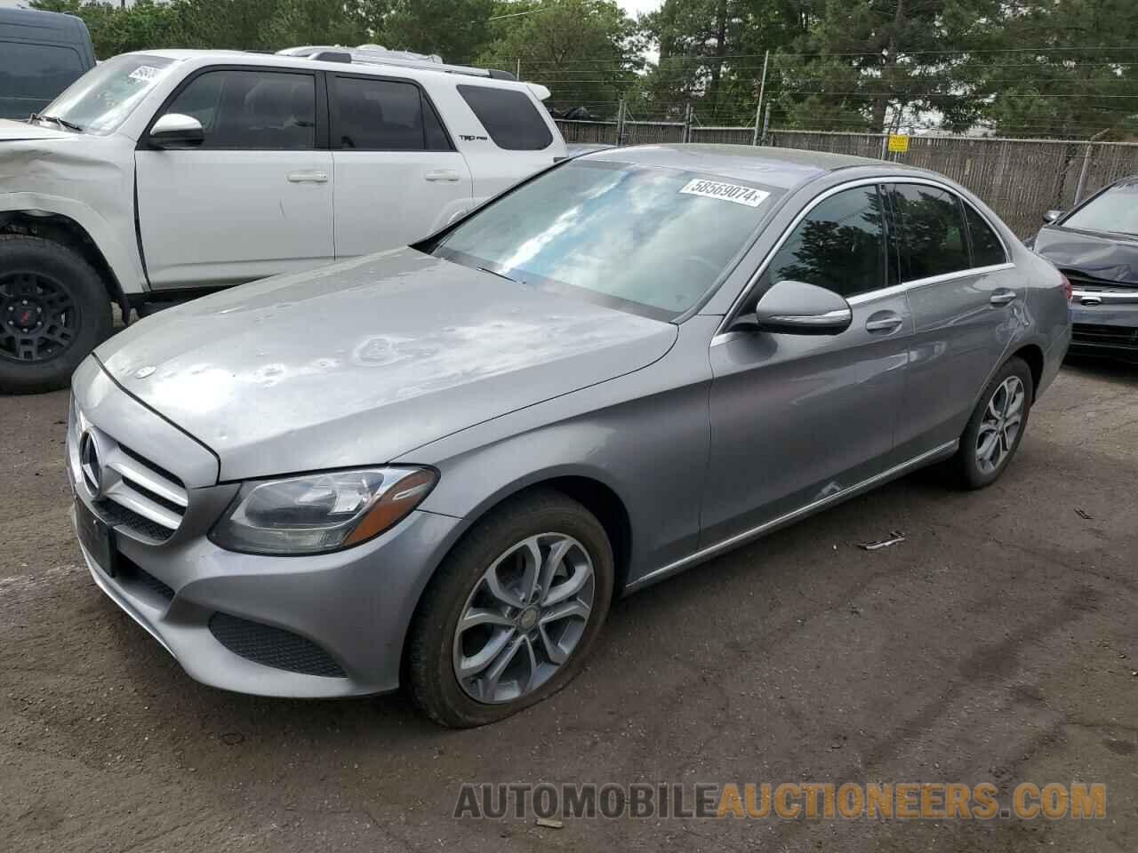 55SWF4KB0FU030316 MERCEDES-BENZ C-CLASS 2015