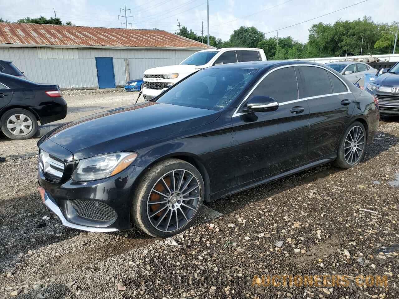 55SWF4KB0FU030378 MERCEDES-BENZ C-CLASS 2015