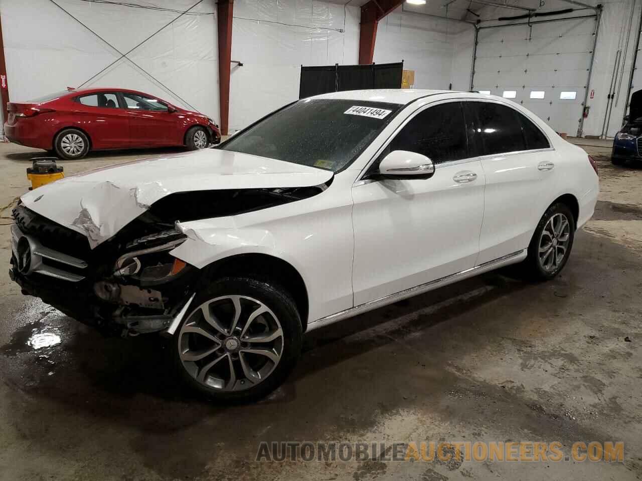 55SWF4KB0FU030753 MERCEDES-BENZ C-CLASS 2015