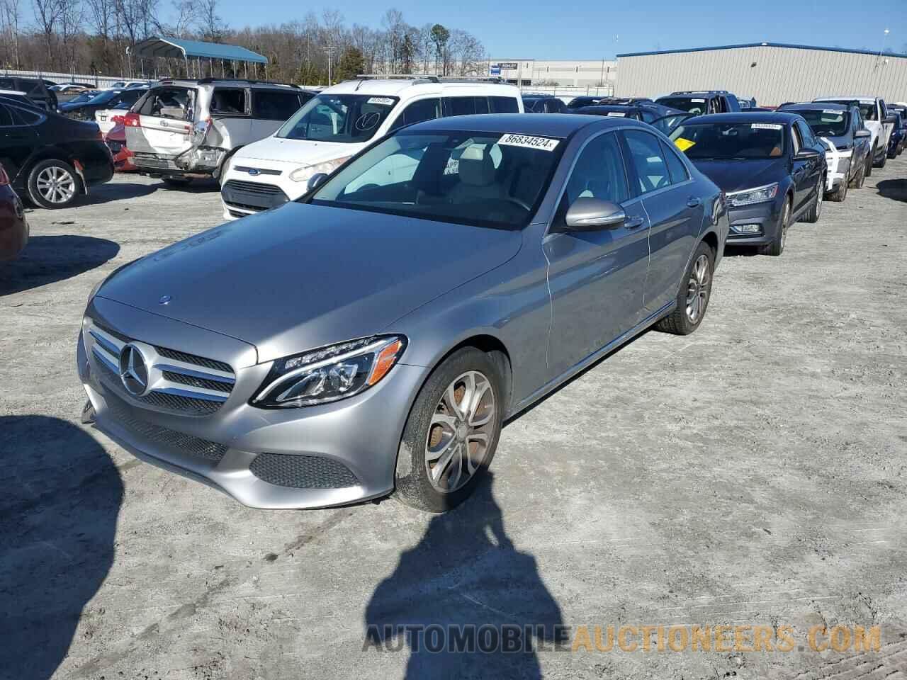 55SWF4KB0FU030963 MERCEDES-BENZ C-CLASS 2015