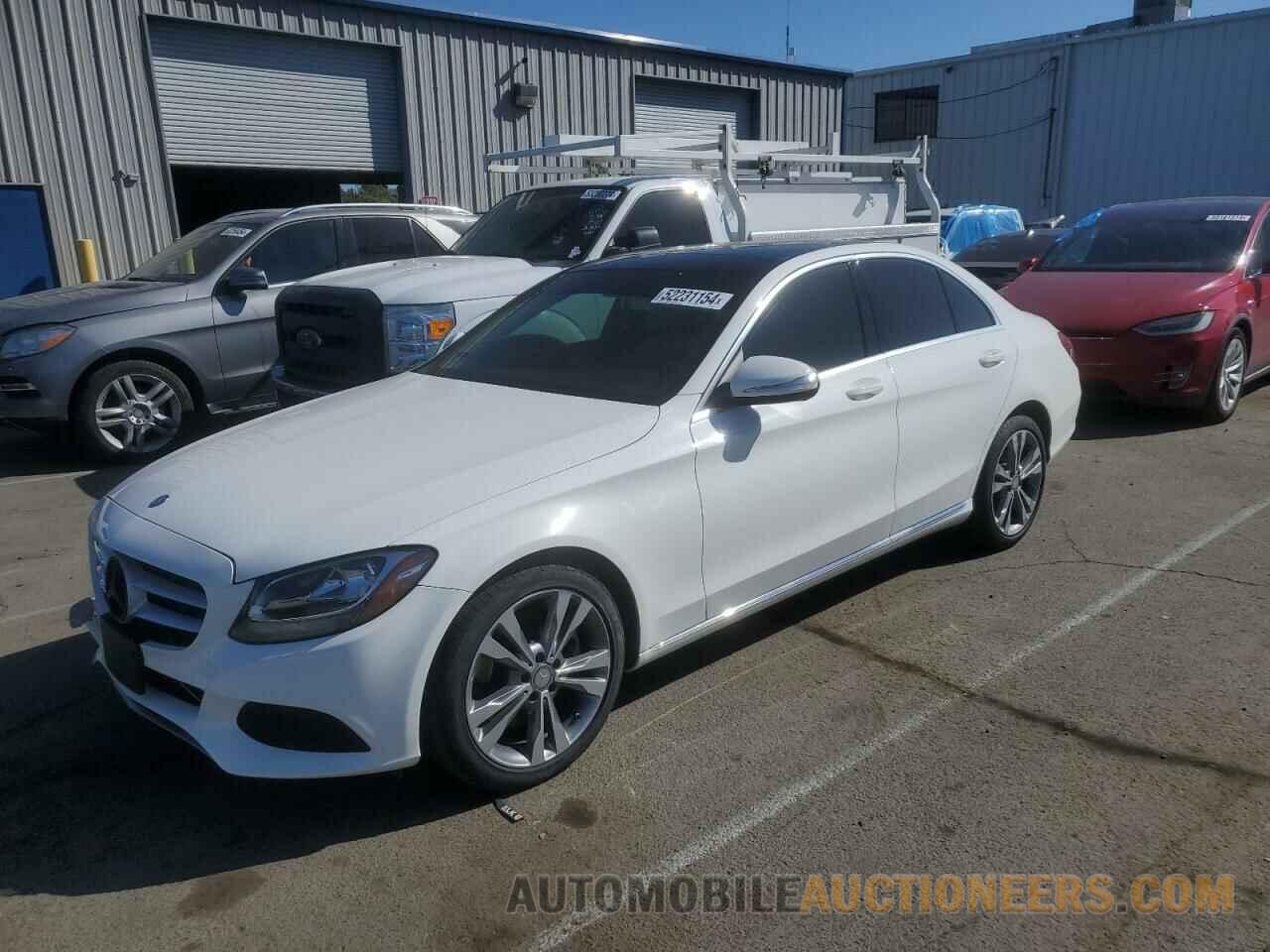 55SWF4KB0FU032809 MERCEDES-BENZ C-CLASS 2015