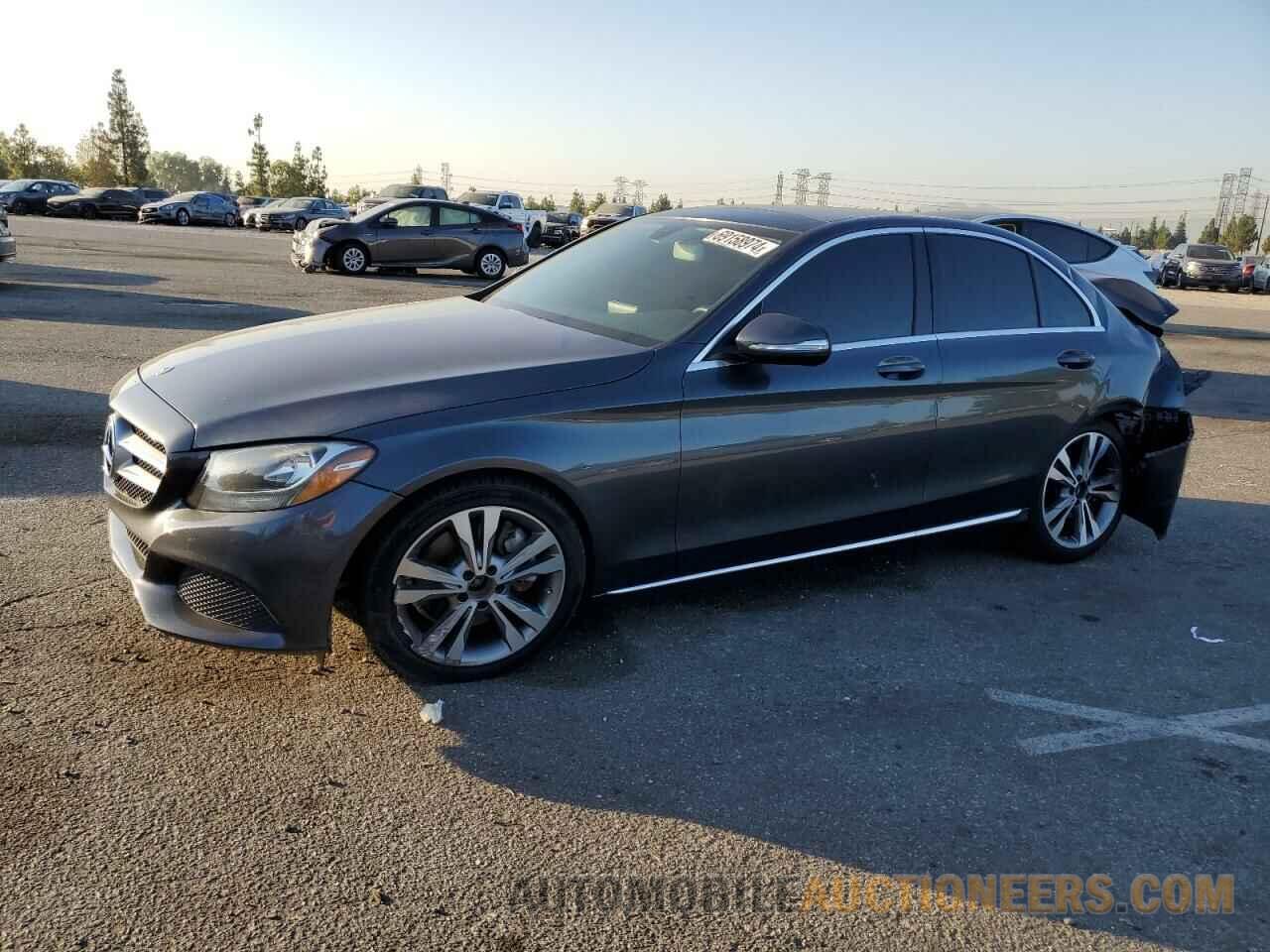 55SWF4KB0FU033085 MERCEDES-BENZ C-CLASS 2015