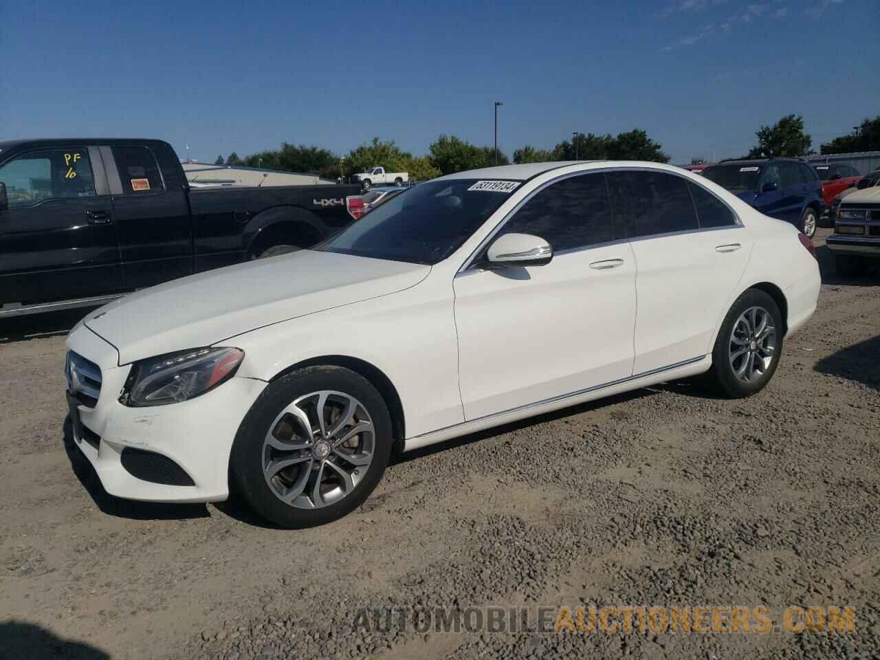 55SWF4KB0FU035046 MERCEDES-BENZ C-CLASS 2015