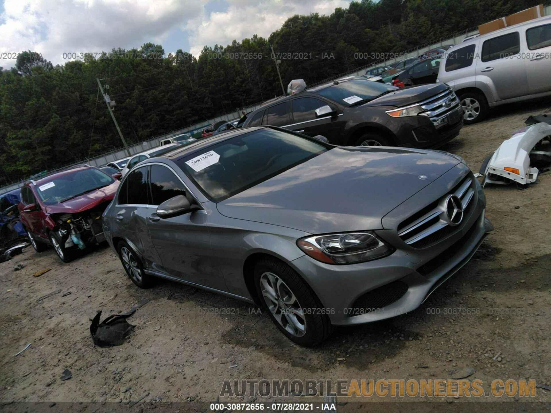 55SWF4KB0FU035094 MERCEDES-BENZ C-CLASS 2015