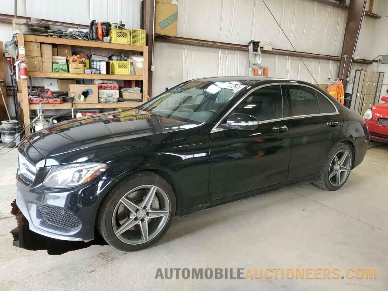 55SWF4KB0FU035502 MERCEDES-BENZ C-CLASS 2015