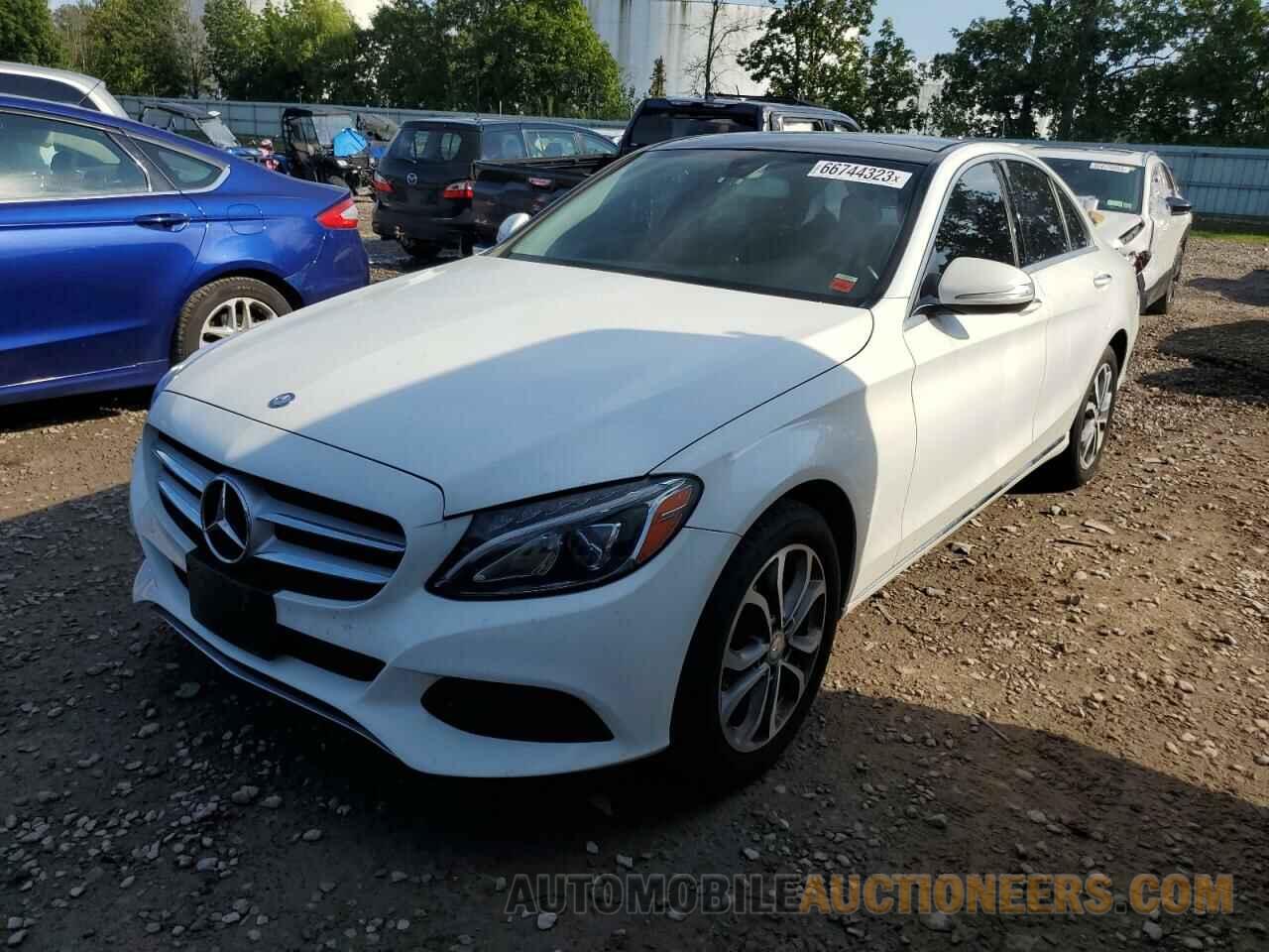 55SWF4KB0FU035807 MERCEDES-BENZ C-CLASS 2015