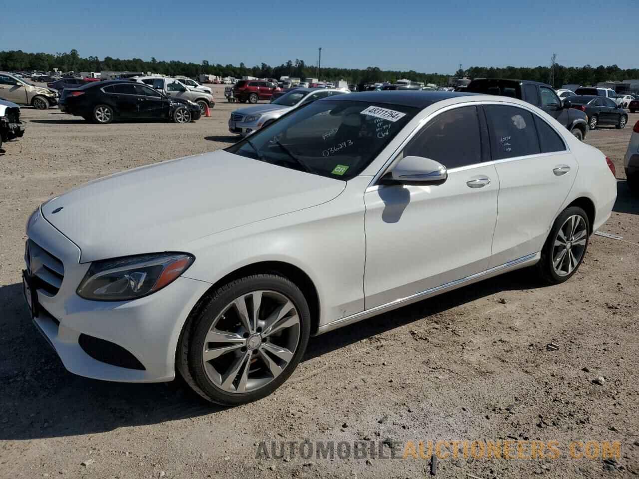 55SWF4KB0FU036293 MERCEDES-BENZ C-CLASS 2015