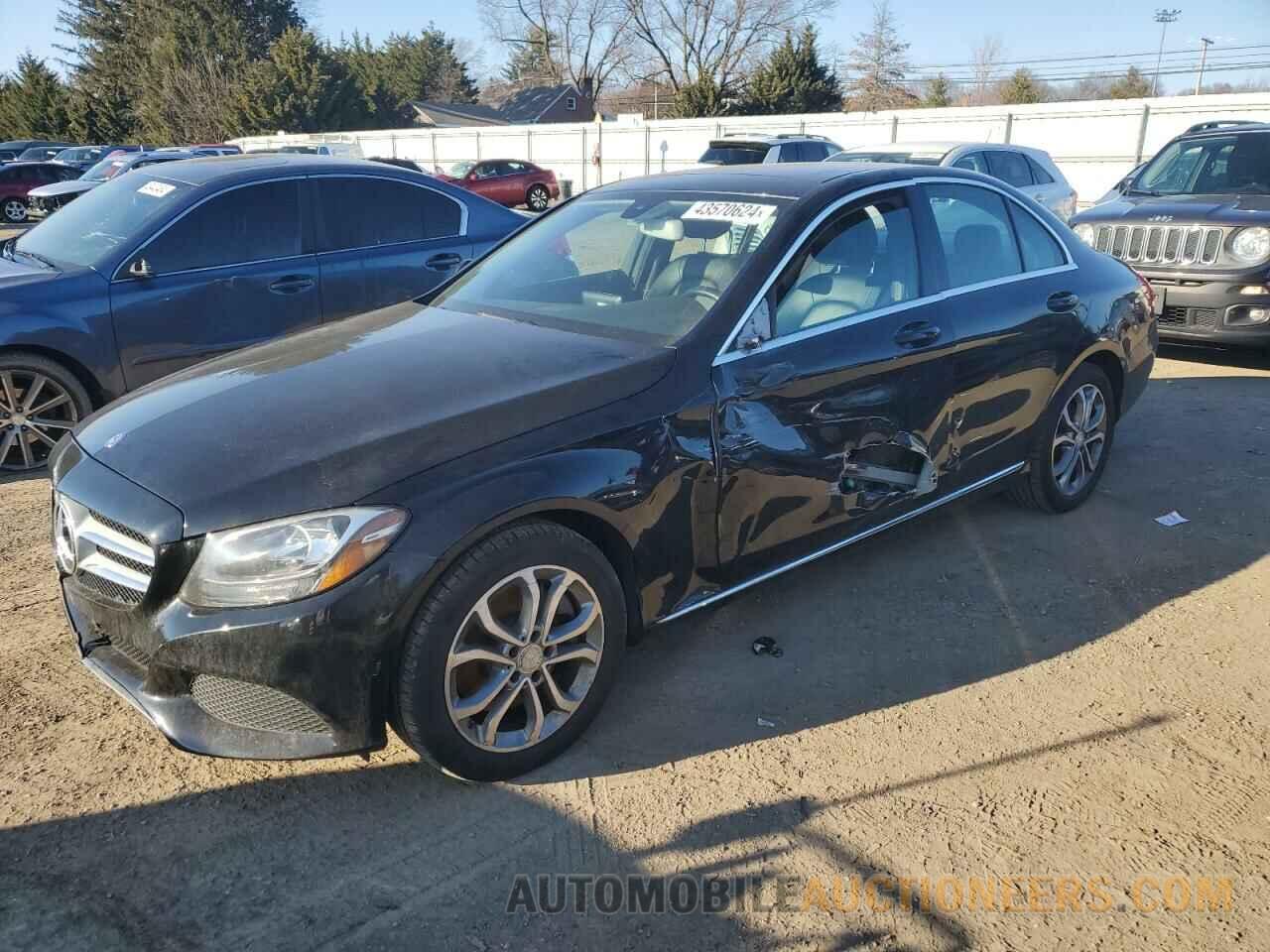 55SWF4KB0FU036715 MERCEDES-BENZ C-CLASS 2015