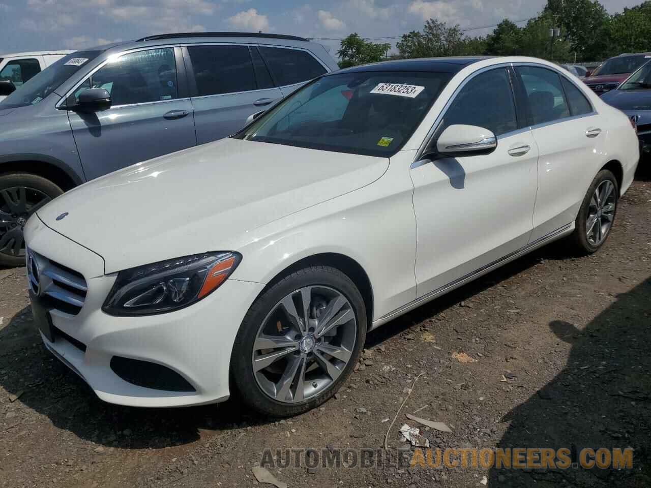 55SWF4KB0FU038304 MERCEDES-BENZ C-CLASS 2015