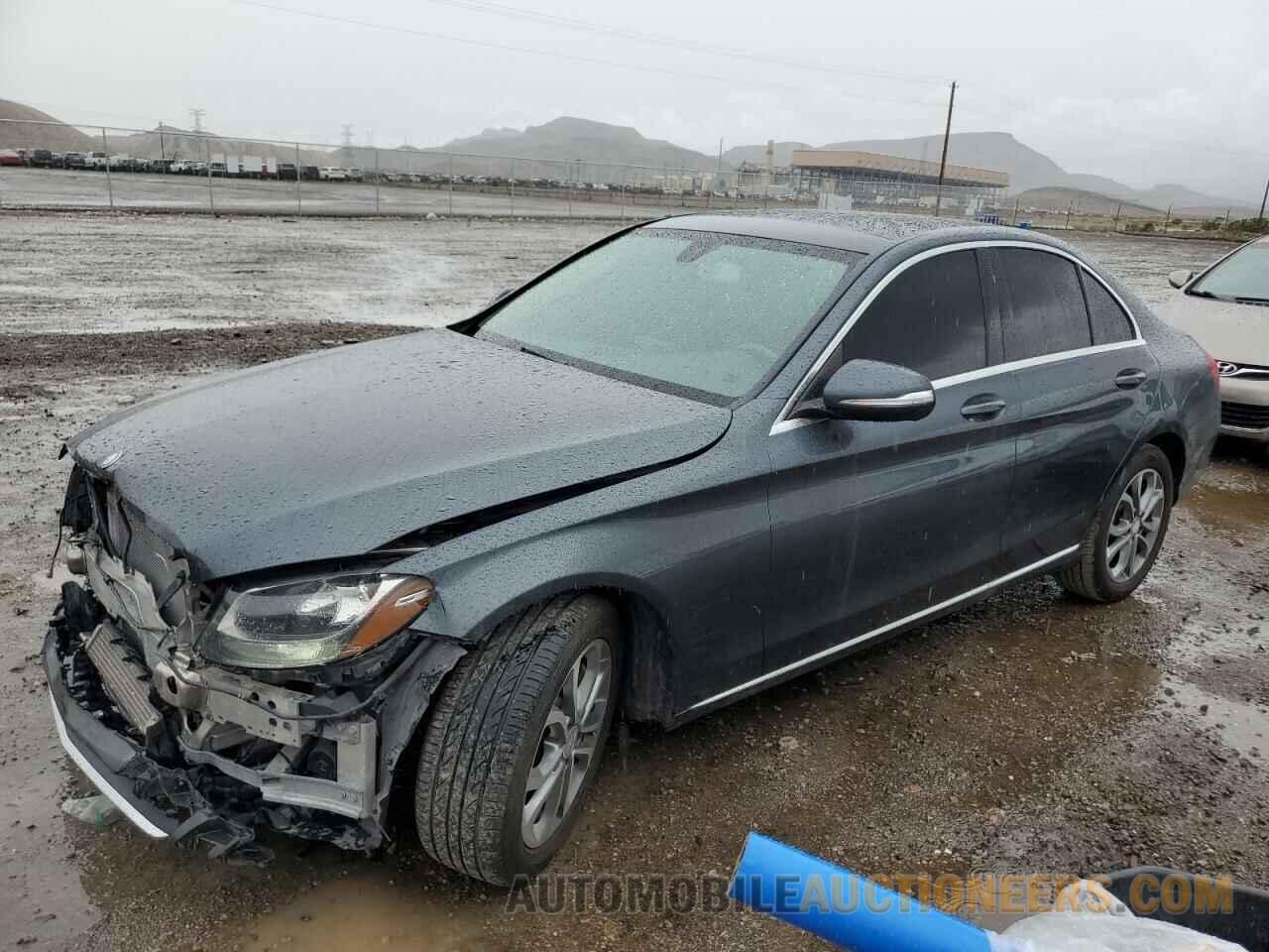 55SWF4KB0FU038559 MERCEDES-BENZ C-CLASS 2015