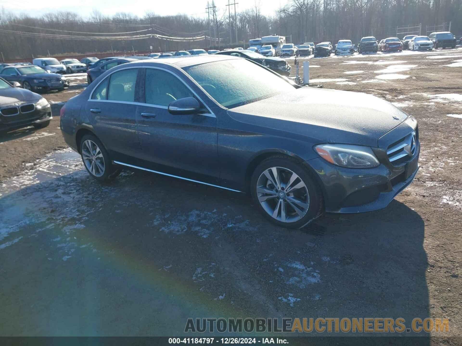 55SWF4KB0FU039727 MERCEDES-BENZ C 300 2015