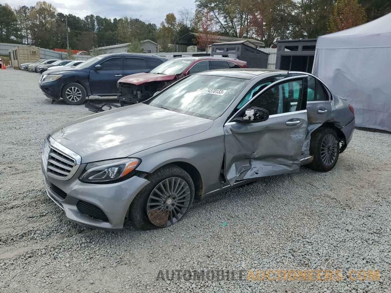 55SWF4KB0FU040456 MERCEDES-BENZ C-CLASS 2015