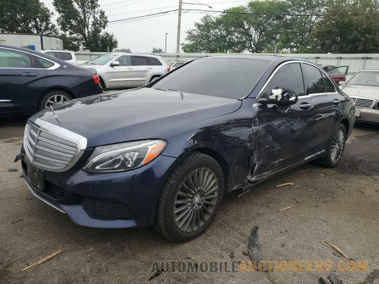 55SWF4KB0FU041588 MERCEDES-BENZ C-CLASS 2015