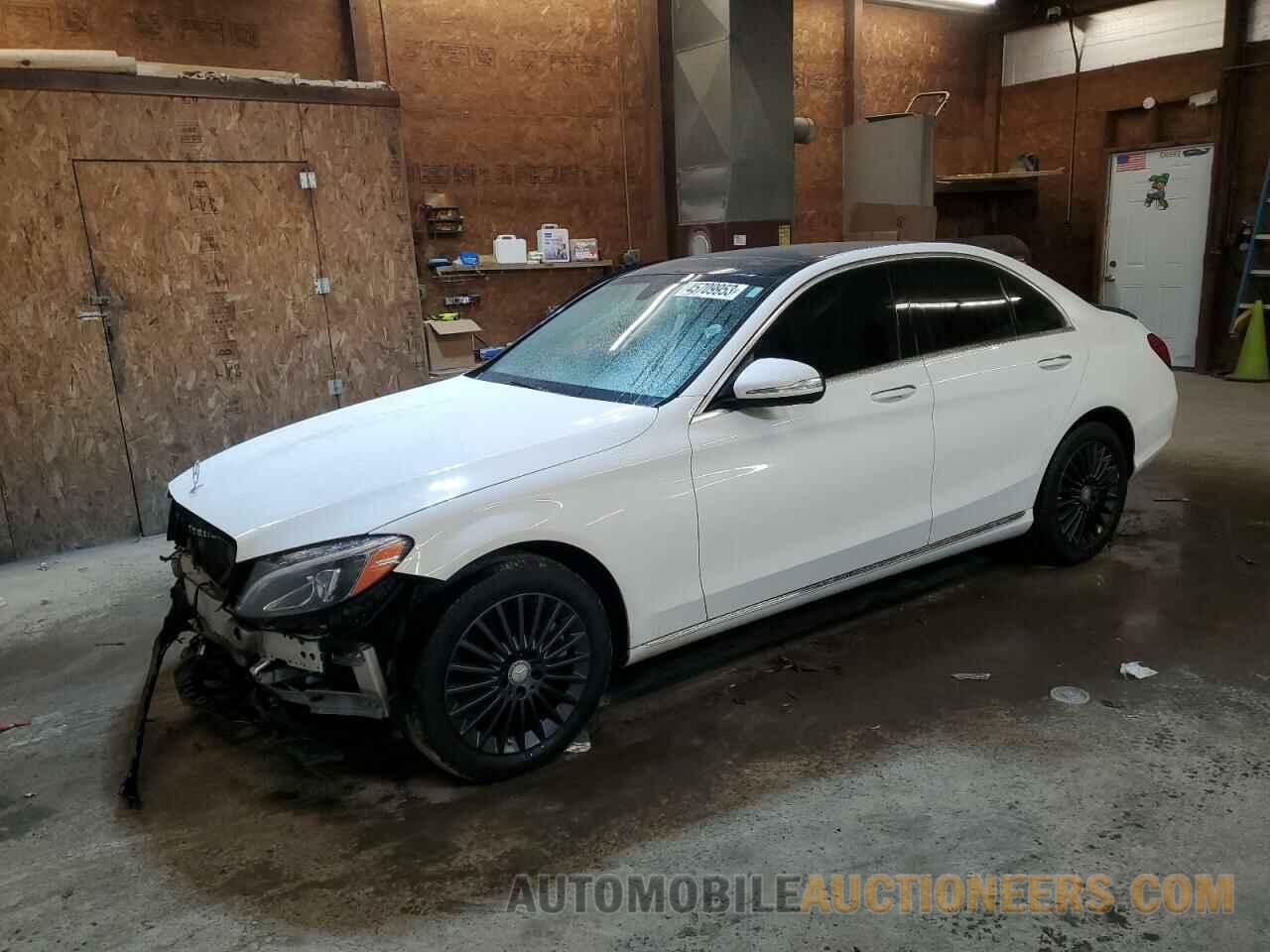 55SWF4KB0FU042210 MERCEDES-BENZ C-CLASS 2015