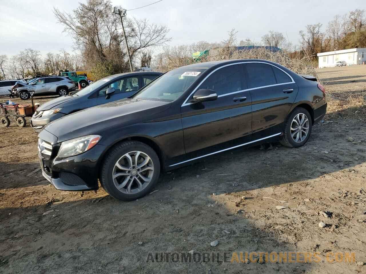 55SWF4KB0FU044930 MERCEDES-BENZ C-CLASS 2015