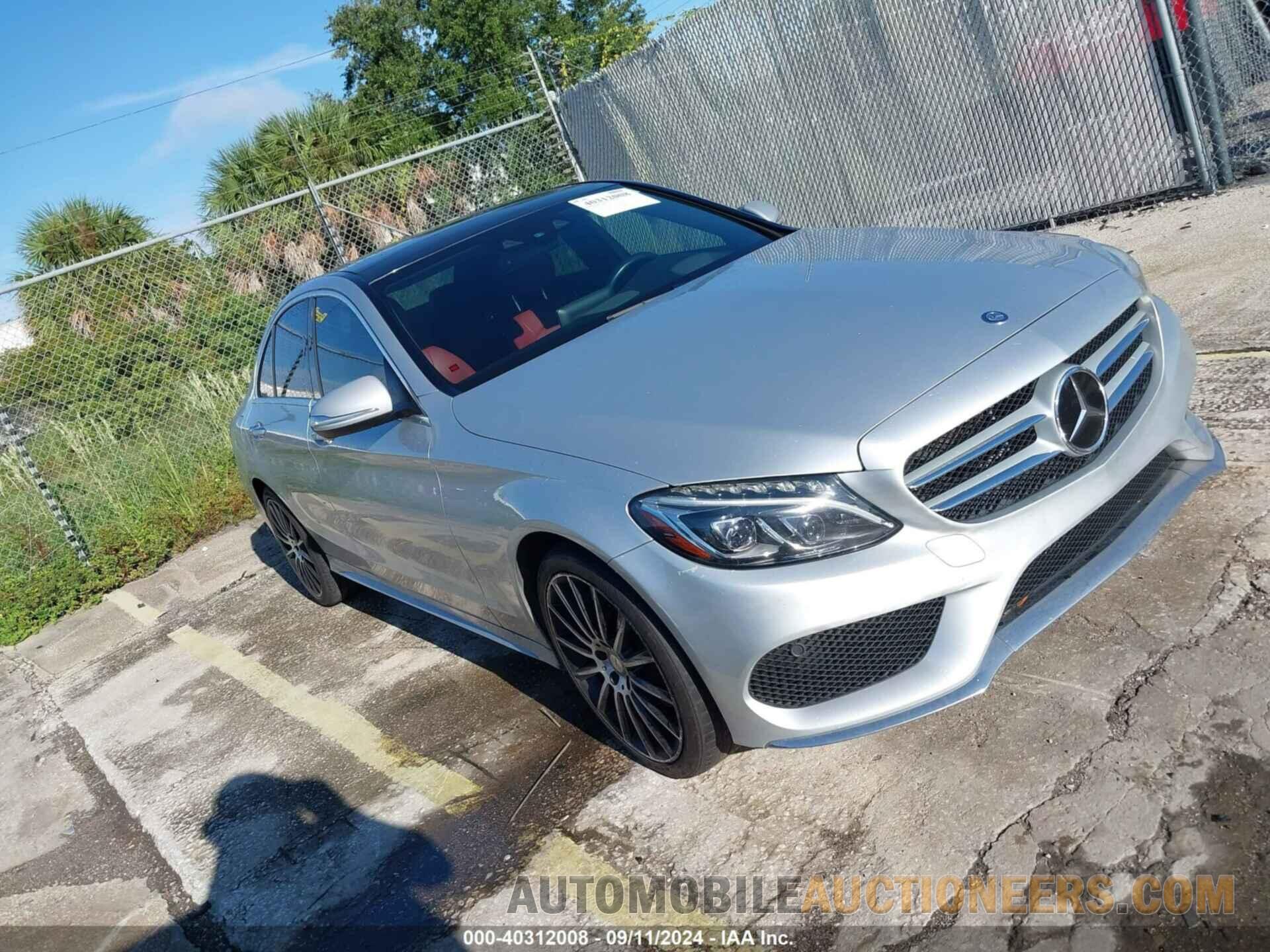 55SWF4KB0FU044989 MERCEDES-BENZ C 300 2015