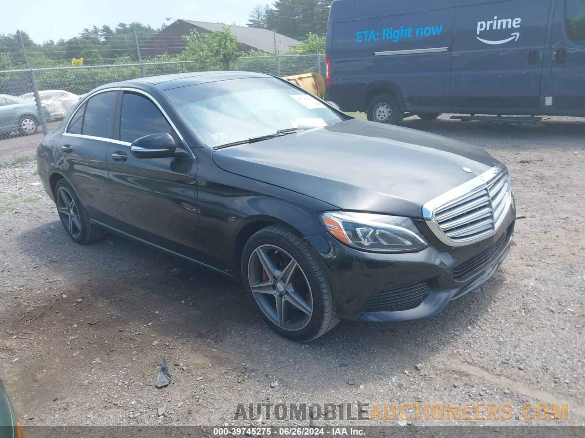 55SWF4KB0FU047732 MERCEDES-BENZ C 2015