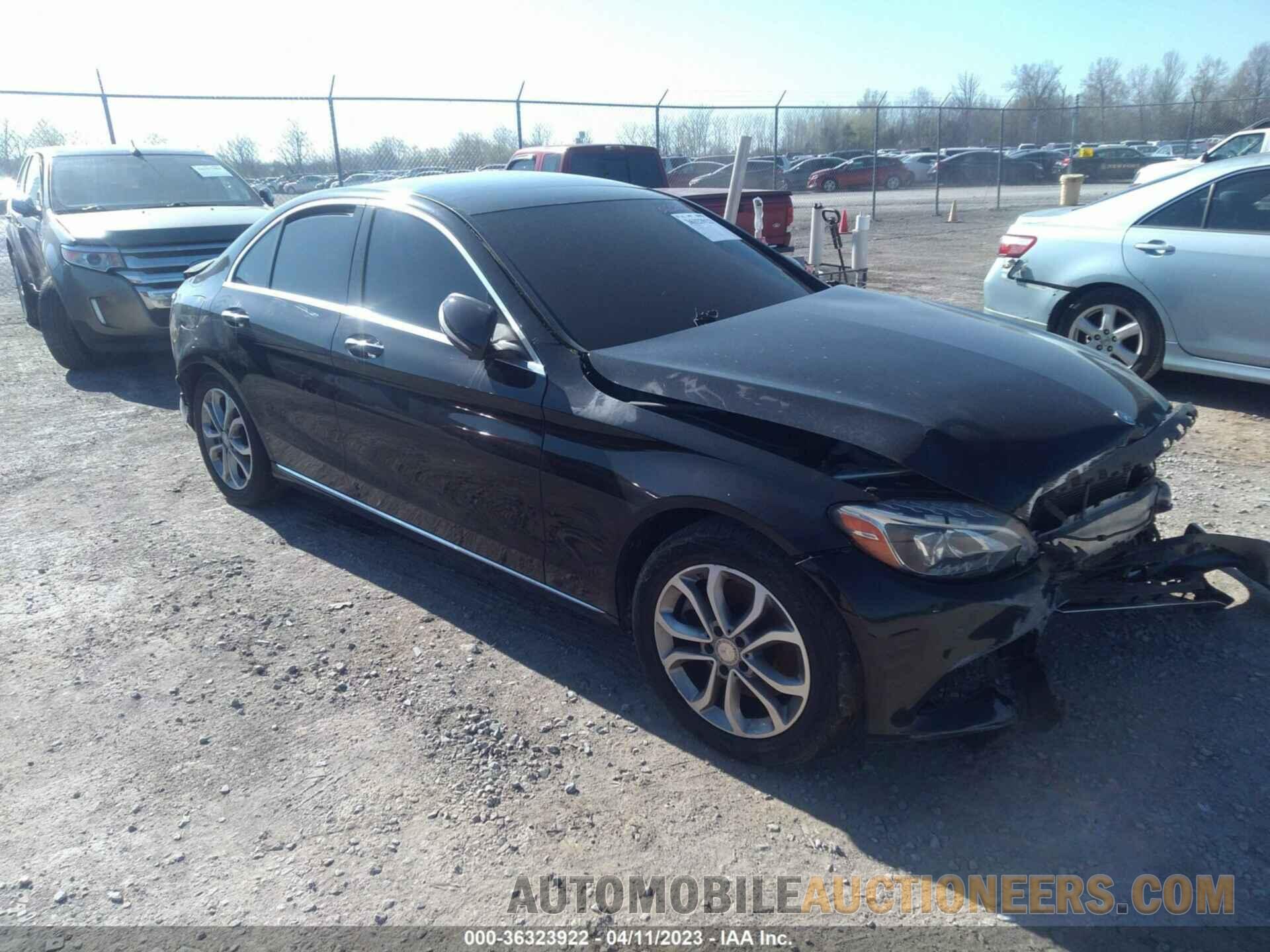 55SWF4KB0FU048010 MERCEDES-BENZ C 300 2015