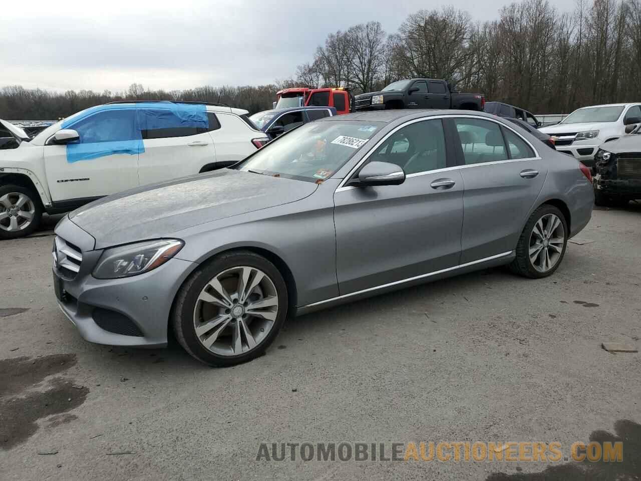 55SWF4KB0FU049870 MERCEDES-BENZ C-CLASS 2015