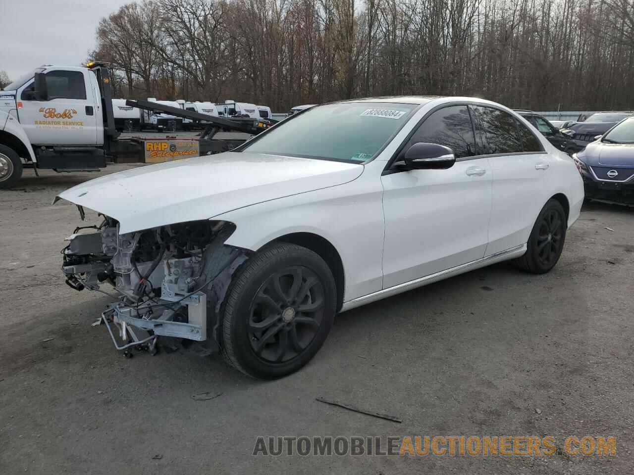 55SWF4KB0FU050551 MERCEDES-BENZ C-CLASS 2015