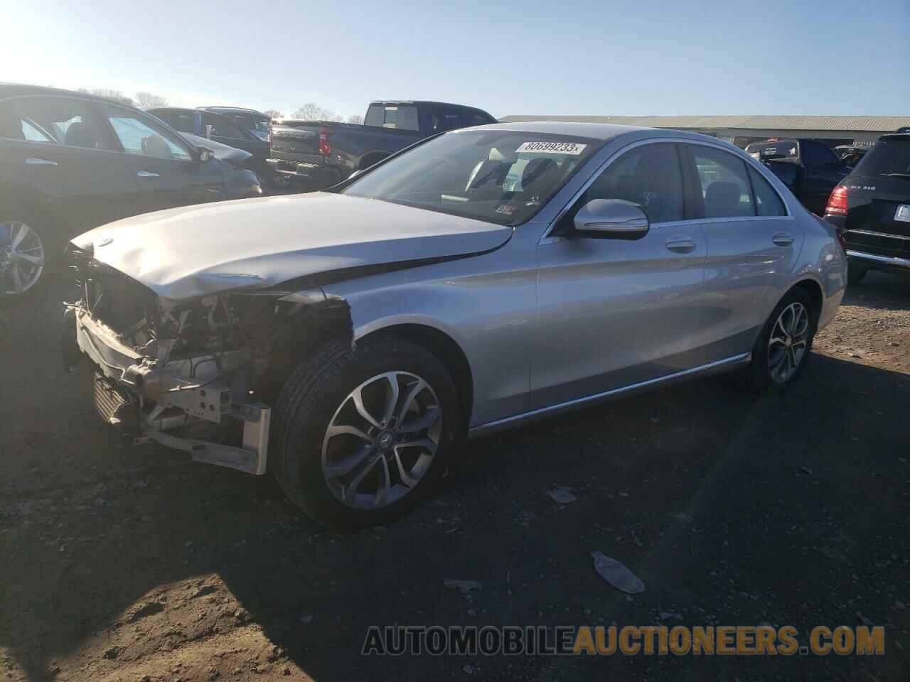 55SWF4KB0FU051246 MERCEDES-BENZ C-CLASS 2015