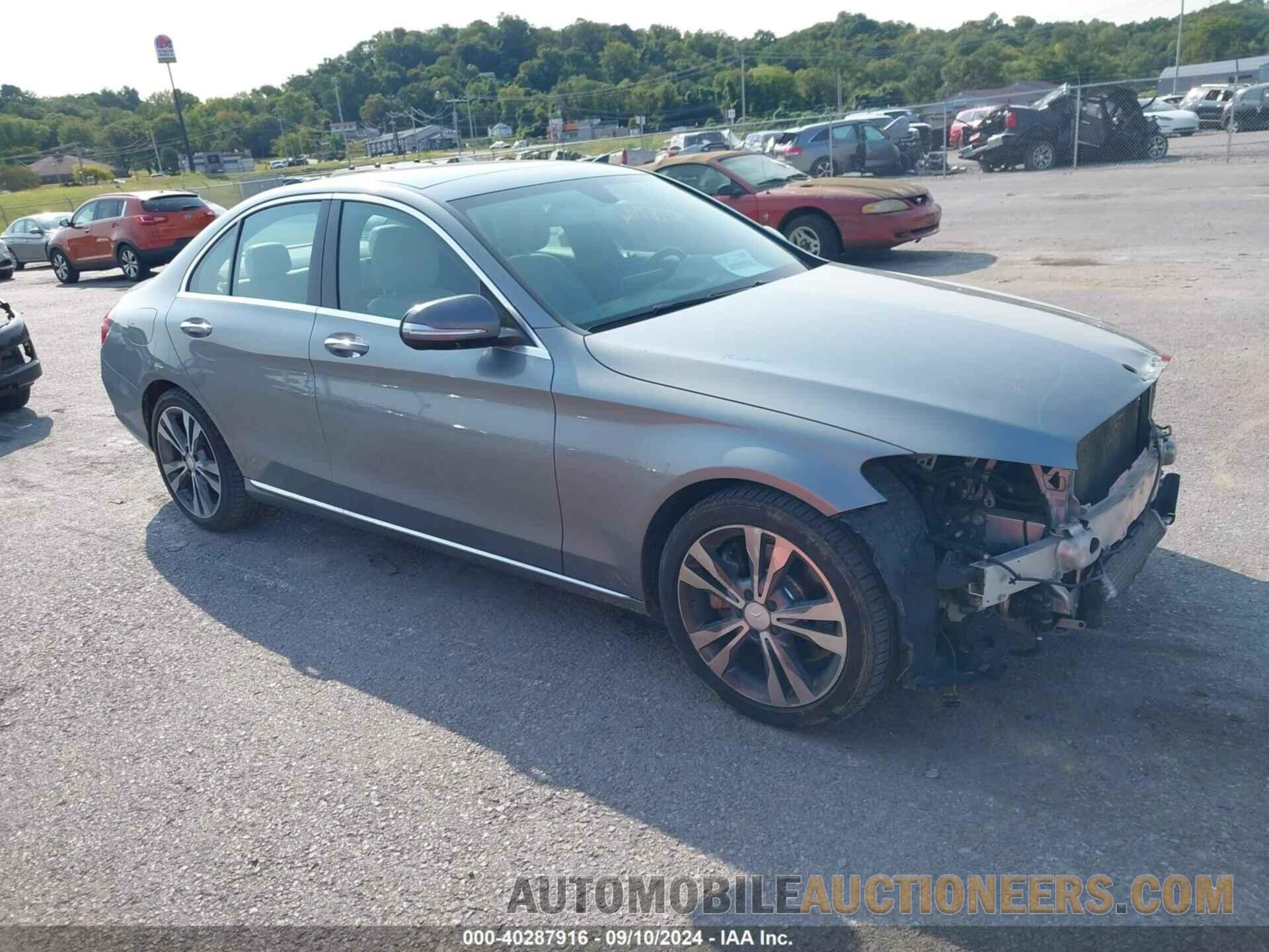 55SWF4KB0FU058066 MERCEDES-BENZ C 300 2015