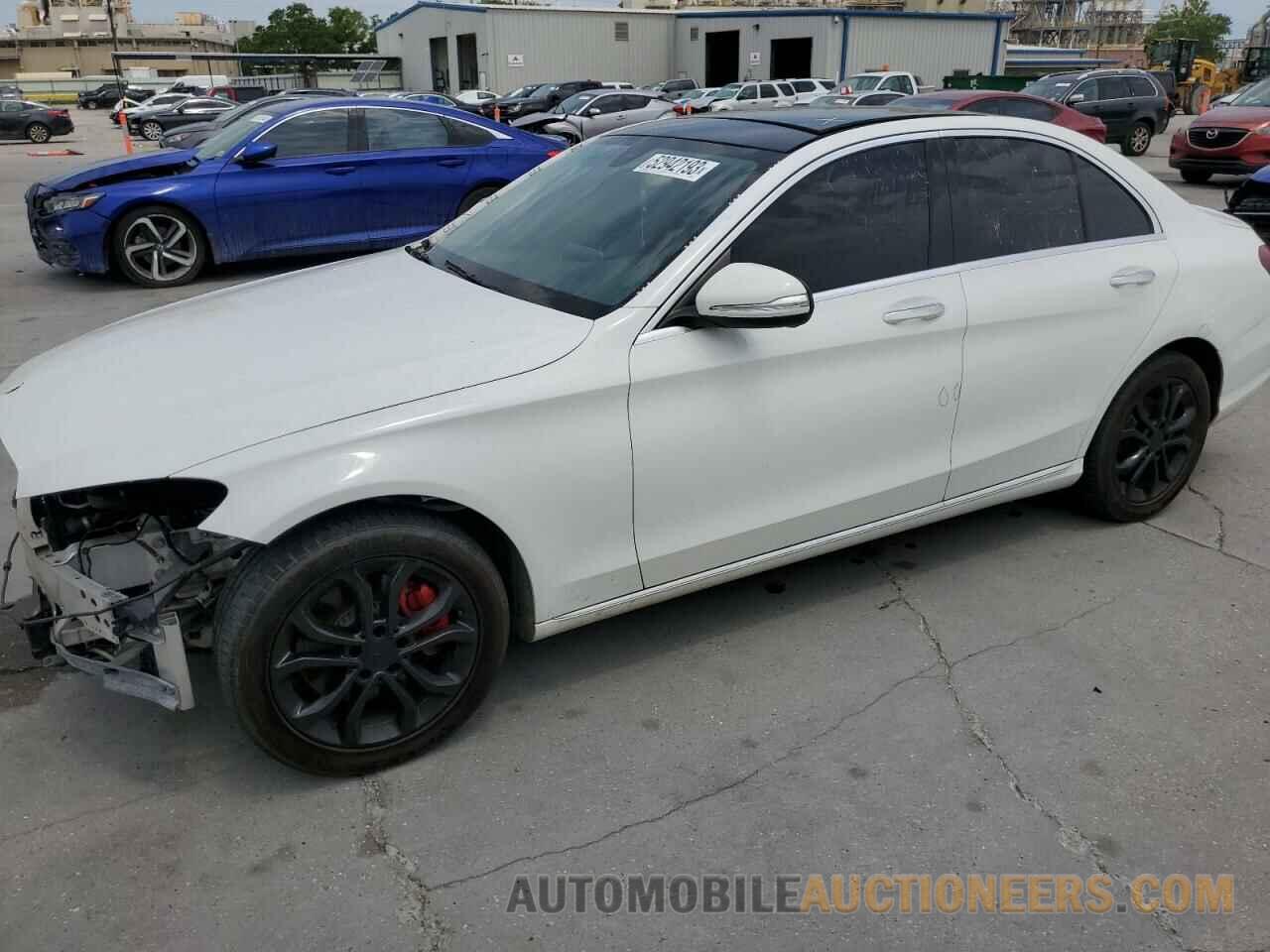 55SWF4KB0FU059007 MERCEDES-BENZ C-CLASS 2015